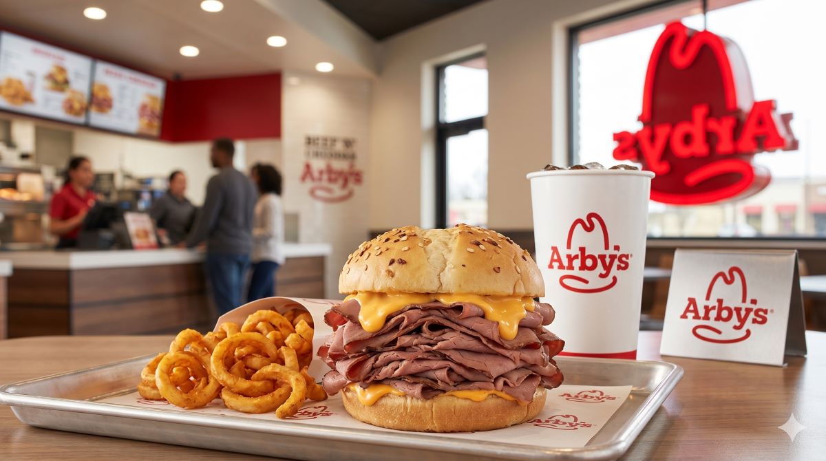 Arby’s Menu with Pictures and Prices