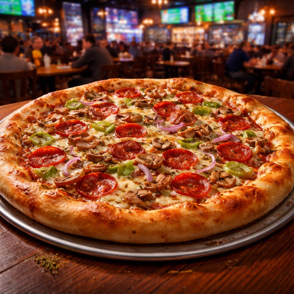 Arena Bar Menu with Prices