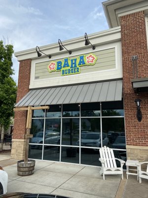 Baha Burger Menu with Prices