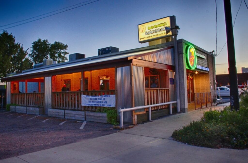 Bucky Moonshine's Menu