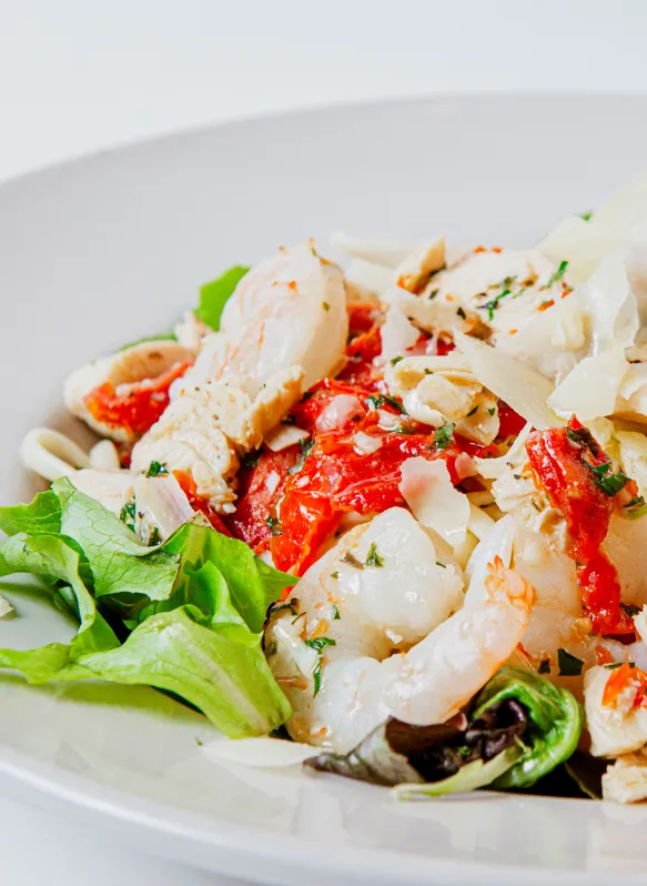 Cafe Pasta Menu with Prices