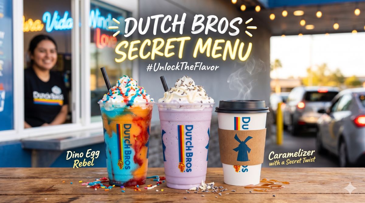 Dutch Bros Secret Menu with Prices
