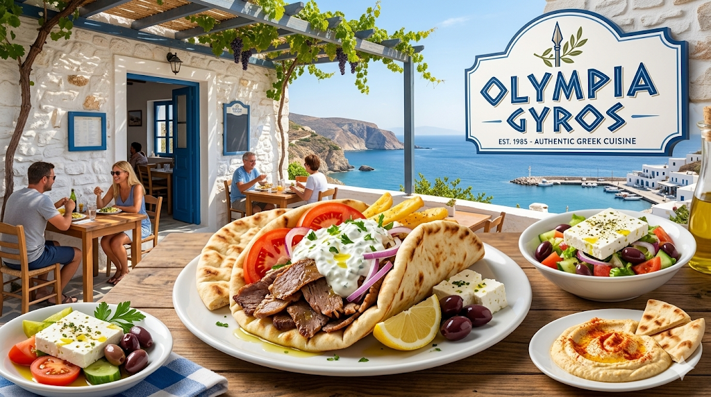 Olympia Gyros Menu With Prices